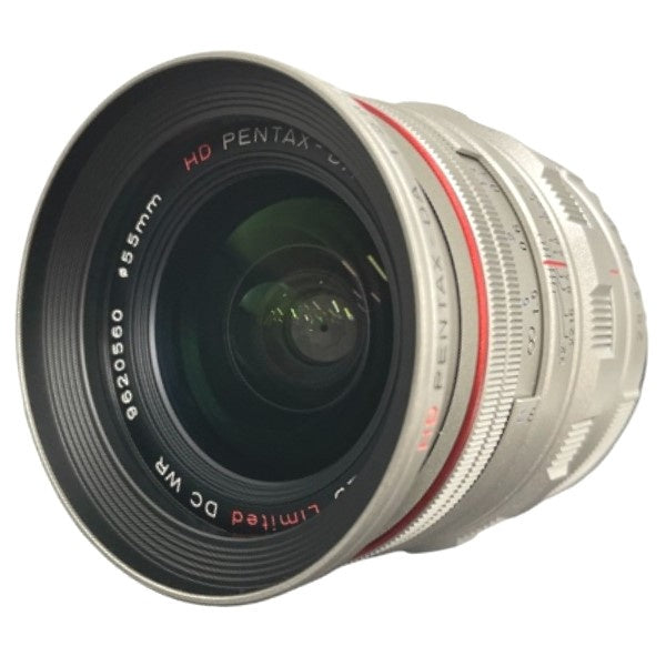 [中古(A)] リコー HD PENTAX DA 20-40mm F2.8-4ED Limited DC WR 標準ズームレンズ [非常に良い]