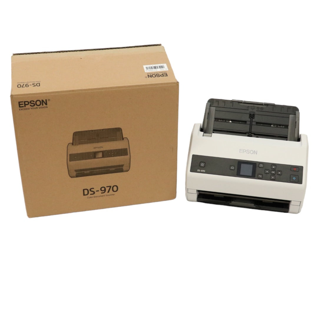 A]エプソン DS-970 A4シートフィードスキャナー ds-970 – Rentio Outlet