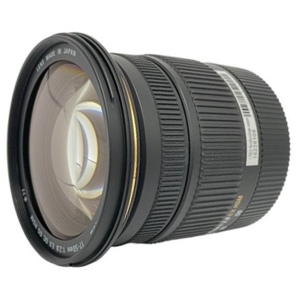 [中古(B)] シグマ 17-50mm F2.8 EX DC OS HSM 標準ズームレンズ (CANON EFマウント) [良い]