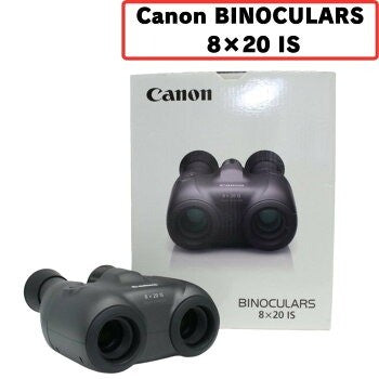 [中古] Canon 防振双眼鏡 8×20 IS BINOCULARS 倍率8倍 [良い(B)]