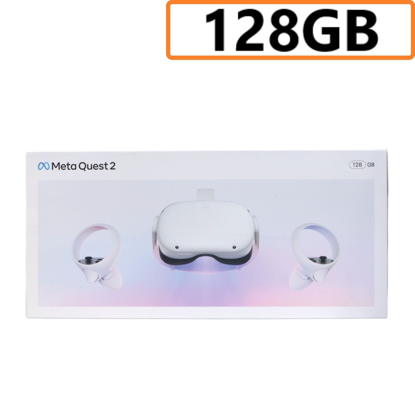 Oculus Quest 2—完全ワイヤレスのオールインワンVRヘッドセット—128GB [中古][非常に良い（A）] – Rentio Outlet