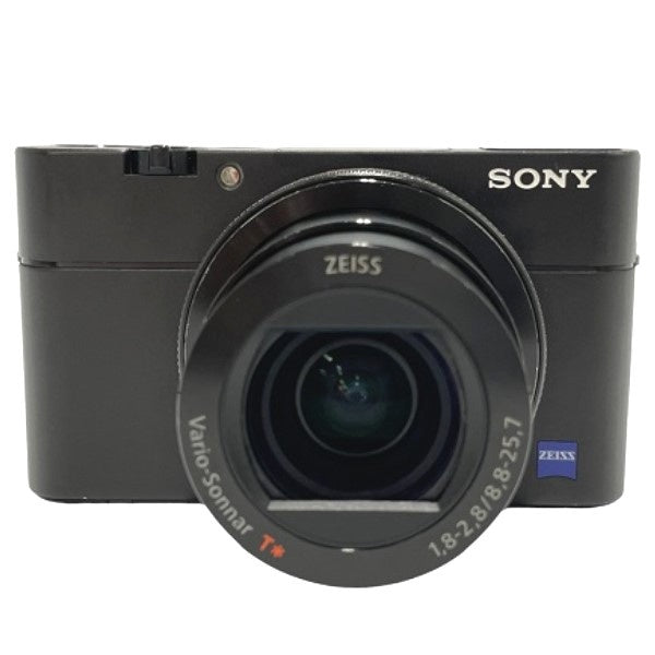 [B]ソニー Cybershot DSC-RX100M5 コンパクトデジタルカメラ サイバーショット RX100V [中古][良い(B)]