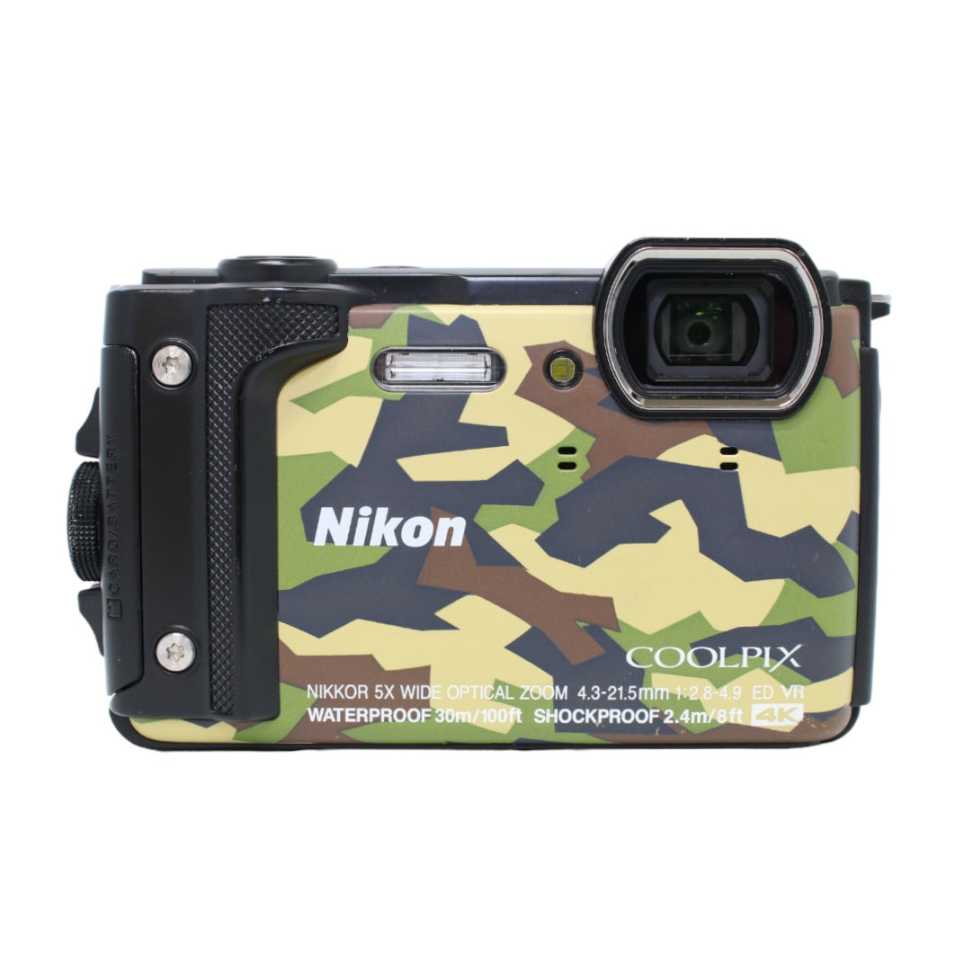 Nikon デジタルカメラ COOLPIX W300 GR クールピクス カムフラージュ 防水 [中古][良い（B）] – Rentio Outlet