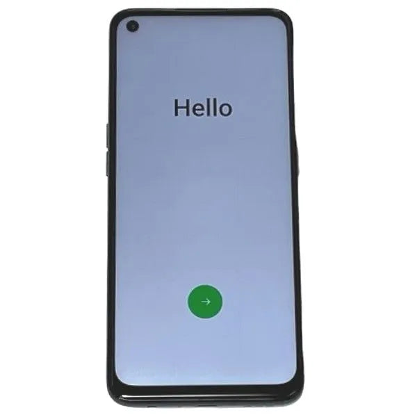 B]OPPO Reno5 A CPH2199 SIMフリー[シルバーブラック] [中古][良い  