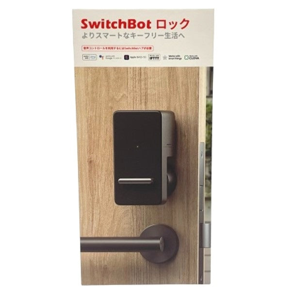 [中古] SwitchBot（スイッチボット） スマートロック smart-lock [可(C)]