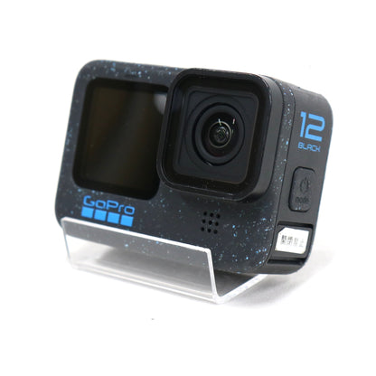 GoPro HERO12 Black(防水ハウジング付き)　hero12-black   整備済みアウトレット品 [中古(C)]