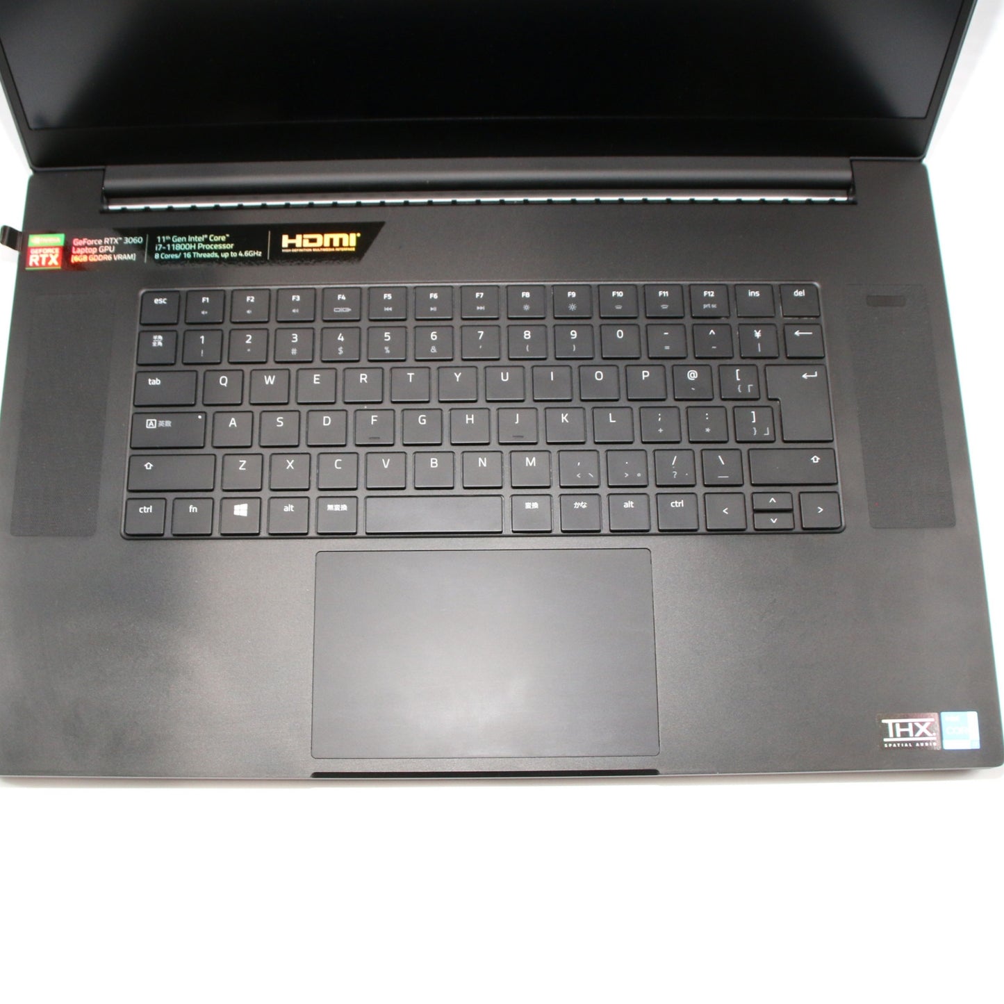 [中古(C)] RAZER Blade17 ゲーミングノートPC (Core-i7-11800H/GeForce RTX3060/17.3型/16GB/165Hz) rz09-0406aja3-r3j1 ブラックrz09-0406aja3-r3j1　[可]