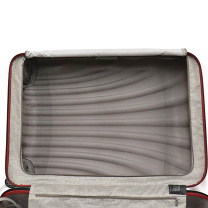 [中古(C)] [8-10泊向けサイズ]サムソナイト シーライト スピナー81 123L ハードスーツケース samsonite-clite81-rd レッドsamsonite-clite81-rd　[可]