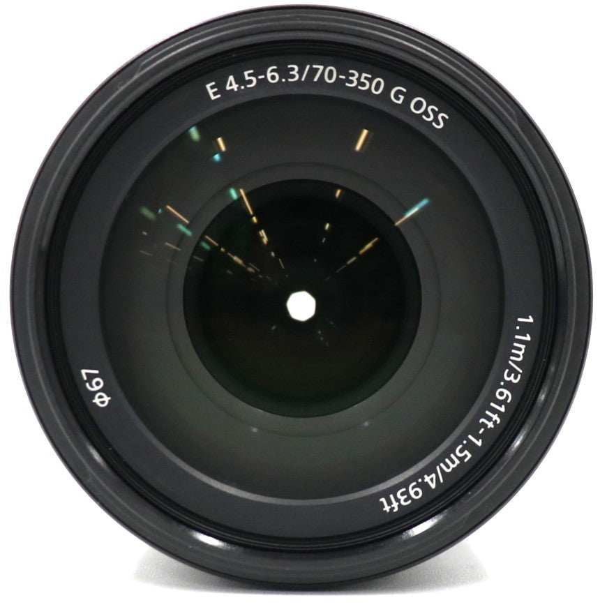 [中古(B)] ソニー E 70-350mm F4.5-6.3 G OSS SEL70350G 望遠ズームレンズ sel70350g  [良い]