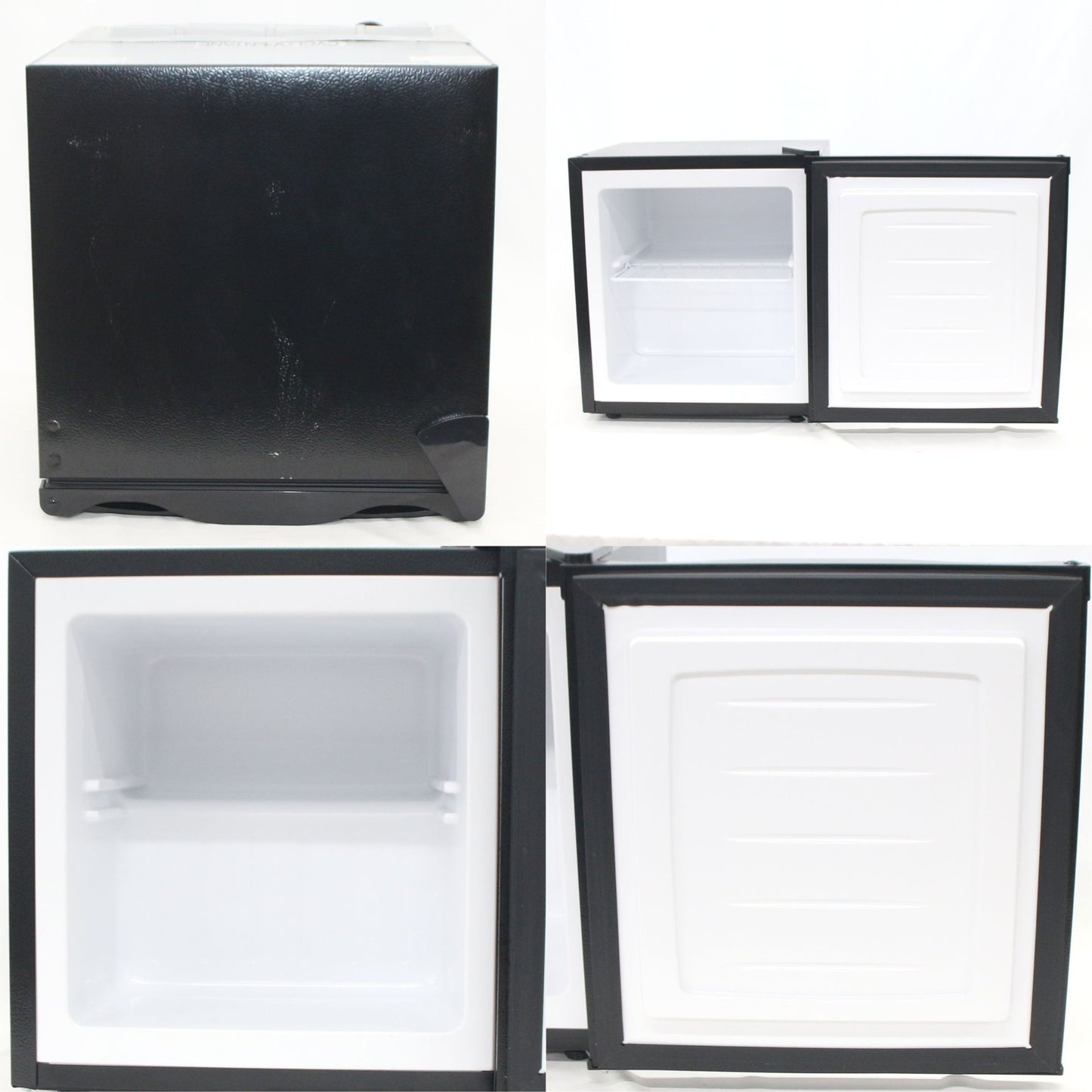 [中古(C)] [32L]レンティオ 小型冷凍庫 1ドア セカンド冷凍庫 RN-FZ32　rn-fz32-bk ブラックrn-fz32-bk　[可]