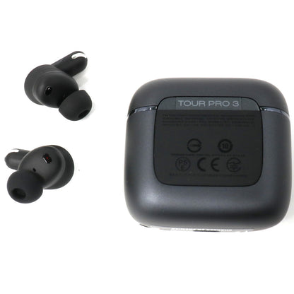 [中古(C)] JBL Tour Pro 3 ハイブリッドノイズキャンセリング完全ワイヤレスイヤホン jbl-tour-pro-3-blk ブラック[可]