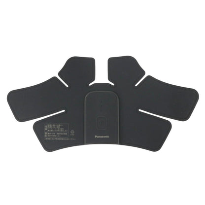パナソニック 高周波治療器 コリコランワイド（腰用セット）EW-RA550W ew-ra550w-b  ブラック 整備済みアウトレット品 [良い(B)]
