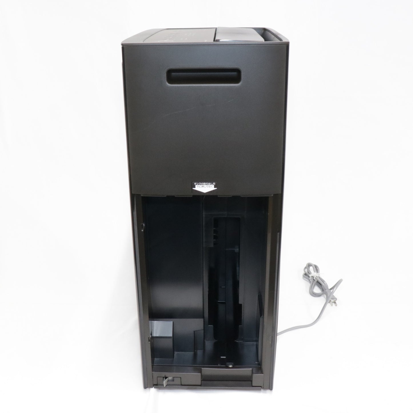 [ジャンク] シャープ 加湿空気清浄機 プラズマクラスターNEXT KI-RX70(空気清浄〜31畳 / 加湿〜最大25畳) ki-rx70-t ブラウン[難あり(D)]