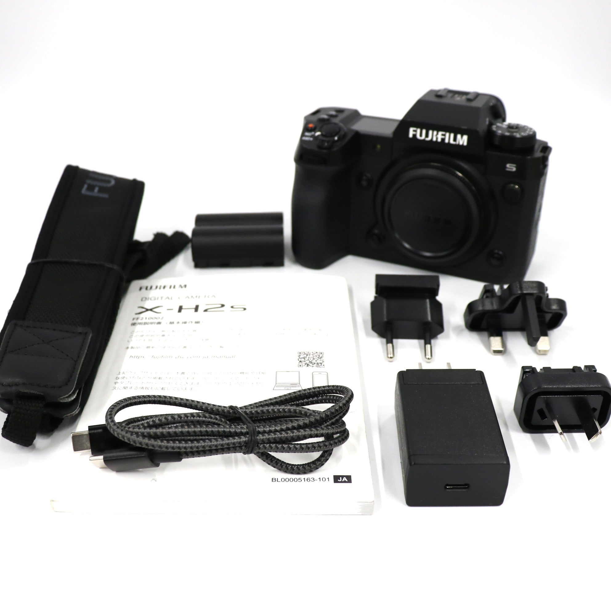 FUJIFILM X-H2S ミラーレスカメラ 本体