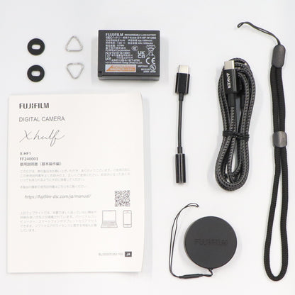 富士フイルム X half X-HF1 コンパクトデジタルカメラ x-half-sv  シルバー 整備済みアウトレット品 [中古(A)]