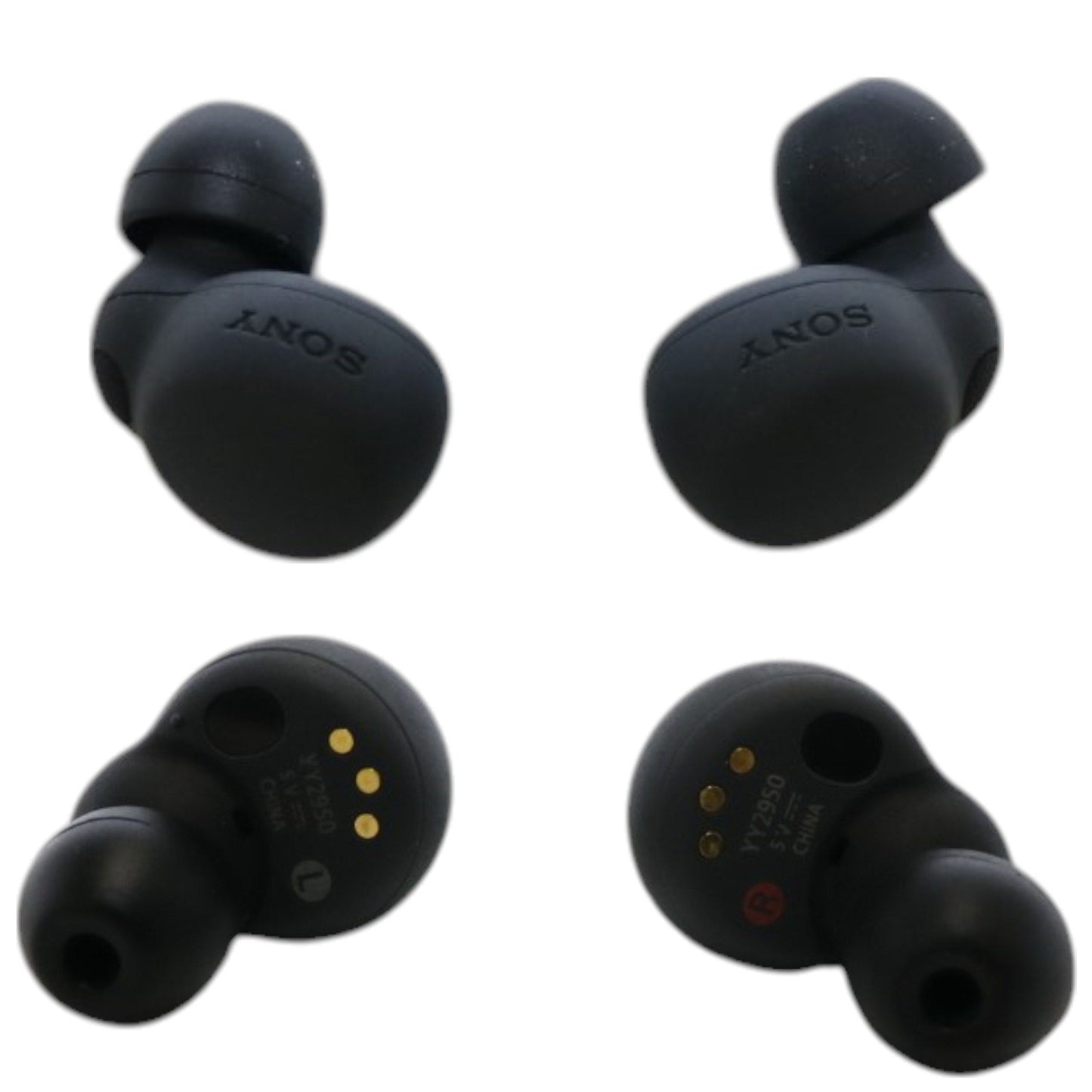 ソニー LinkBuds S 完全ワイヤレスイヤホン WF-LS900N wf-ls900n-b  ブラック 整備済みアウトレット品 [中古(C)]