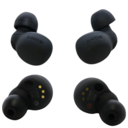 ソニー LinkBuds S 完全ワイヤレスイヤホン WF-LS900N wf-ls900n-b  ブラック 整備済みアウトレット品 [中古(C)]