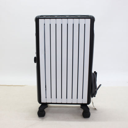 [中古(C)] [2020年発売モデル] デロンギ マルチダイナミックヒーター MDHU12-BK 1200W ピュアホワイト＋マットブラック (暖房目安 8～10畳) mdhu12-bk mdhu12-bk　[可]