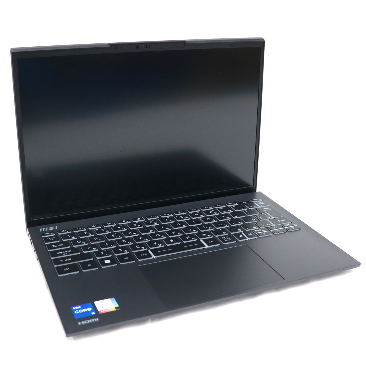 【Office非搭載】MSI(エムエスアイ) Prestige-13Evo-A12M-3117JP(Windows11 Home) ノートパソコン prestige-13evo-a12m-3117jp-sg   整備済みアウトレット品 [中古(C)]
