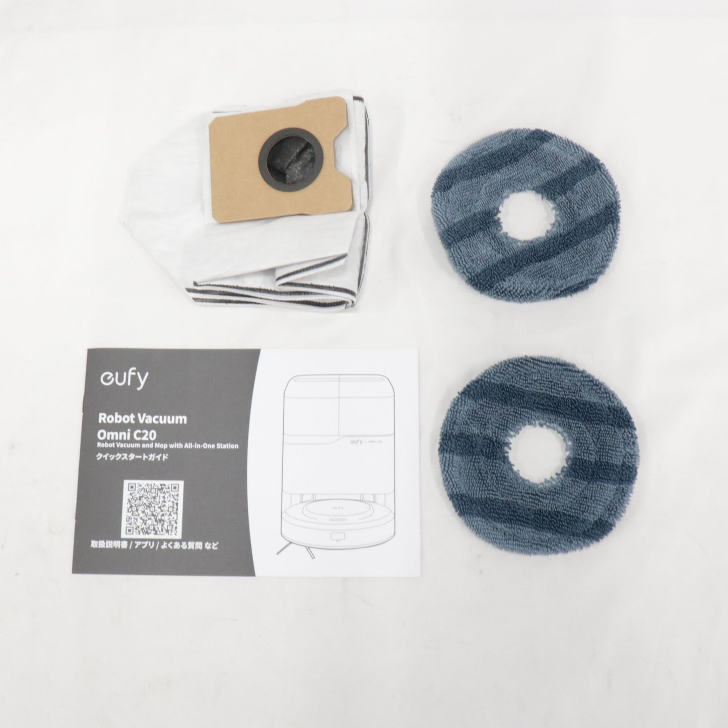 [中古(B)] Anker Eufy Robot Vacuum Omni C20 ロボット掃除機 t2280511  [良い]