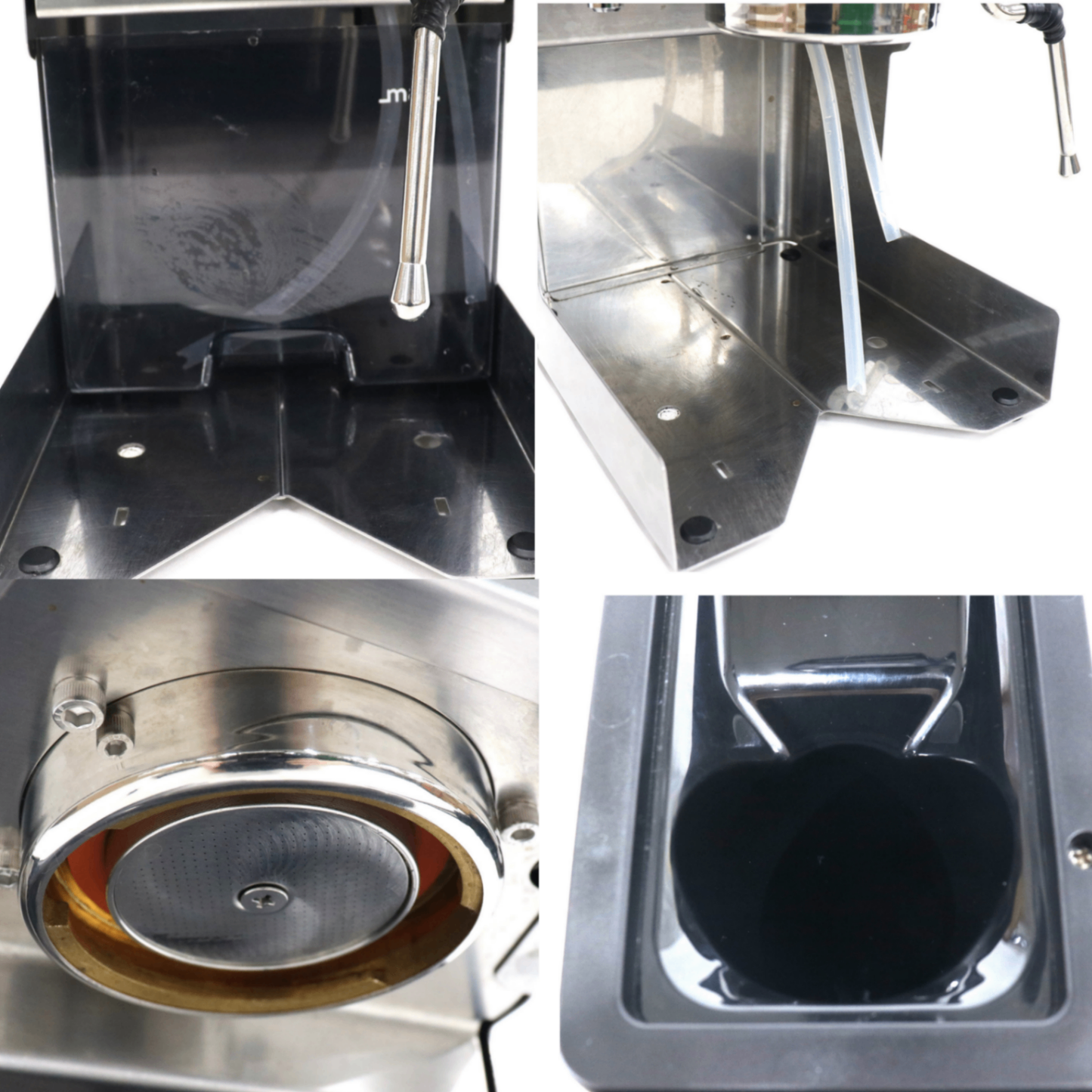 GAGGIA ガジア セミオートエスプレッソマシン CLASSIC evo pro SIN035R　sin035r-s  ステンレススチール 整備済みアウトレット品 [良い(B)]