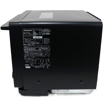 [26L]パナソニック ビストロ NE-BS5D オーブンレンジ ne-bs5d-k  ブラック 整備済みアウトレット品 [良い(B)]