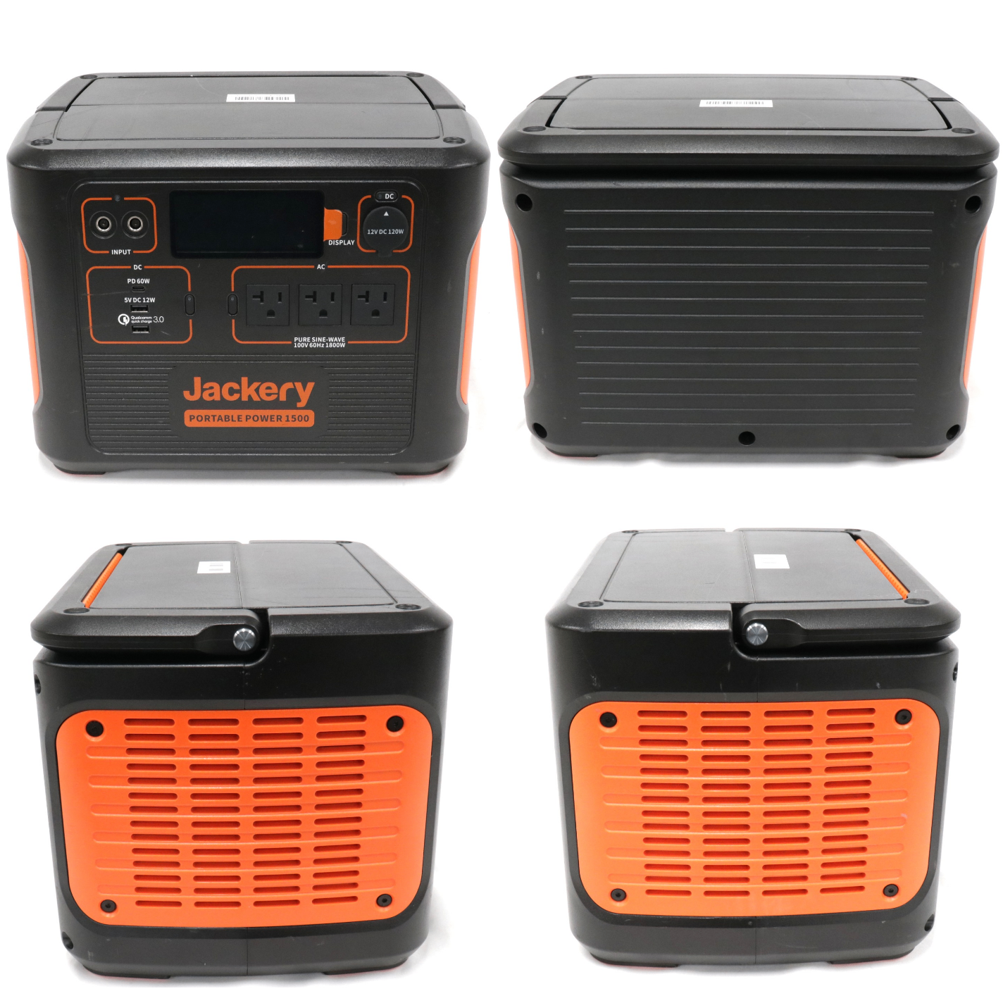 [中古(C)] Jackery(ジャクリ) ポータブル電源 1500 PTB152　jackery-1500 jackery-1500　[可]