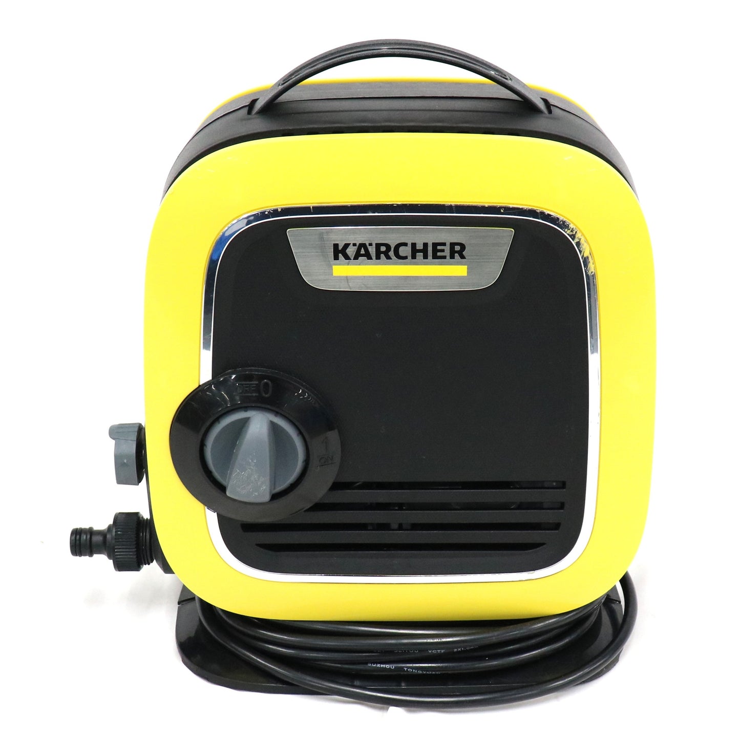 ケルヒャー K MINI 高圧洗浄機 水道ホース付き k-mini   整備済みアウトレット品 [中古(C)]