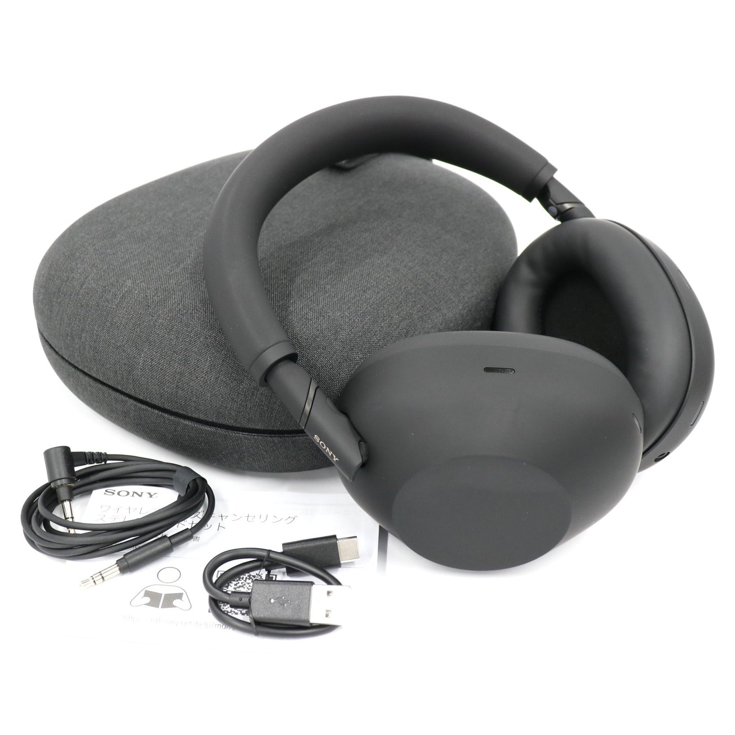 [中古(A)] ソニー WH-1000XM6 ワイヤレスノイズキャンセリングヘッドホン wh-1000xm6-b ブラック[非常に良い]