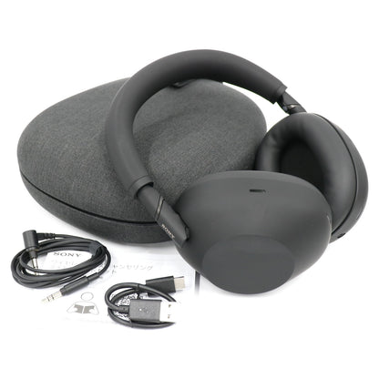 [中古(A)] ソニー WH-1000XM6 ワイヤレスノイズキャンセリングヘッドホン wh-1000xm6-b ブラック[非常に良い]