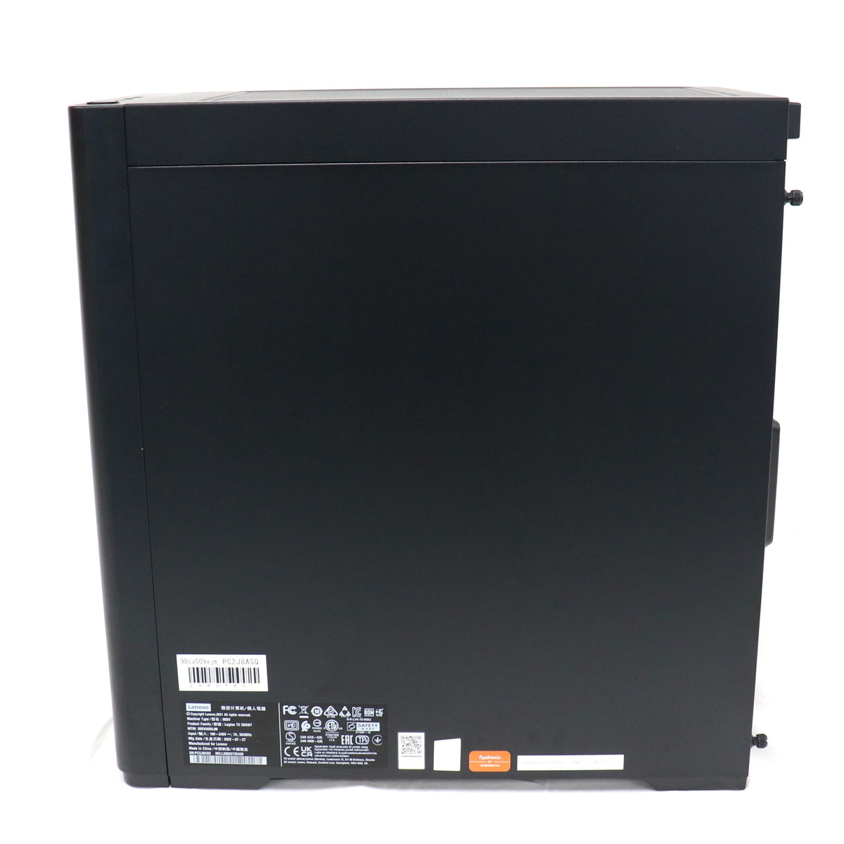 Lenovo(レノボ) Legion T570i ブラック ゲーミングデスクトップパソコン 90SV009XJM　90sv009xjm   整備済みアウトレット品 [良い(B)]