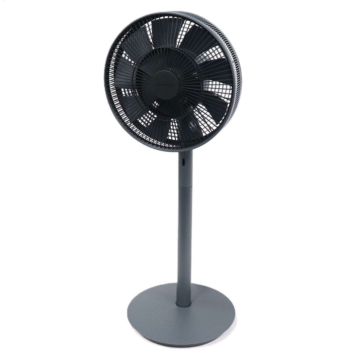 バルミューダ The GreenFan EGF-1700-DK DCモーター搭載 扇風機[ダークグレー×ブラック]　 egf-1700-dk  ダークグレー×ブラック 整備済みアウトレット品 [良い(B)]