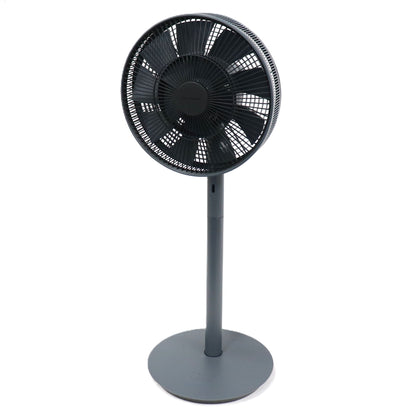 バルミューダ The GreenFan EGF-1700-DK DCモーター搭載 扇風機[ダークグレー×ブラック]　 egf-1700-dk  ダークグレー×ブラック 整備済みアウトレット品 [良い(B)]
