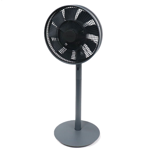 バルミューダ The GreenFan EGF-1700-DK DCモーター搭載 扇風機[ダークグレー×ブラック]　 egf-1700-dk  ダークグレー×ブラック 整備済みアウトレット品 [良い(B)]