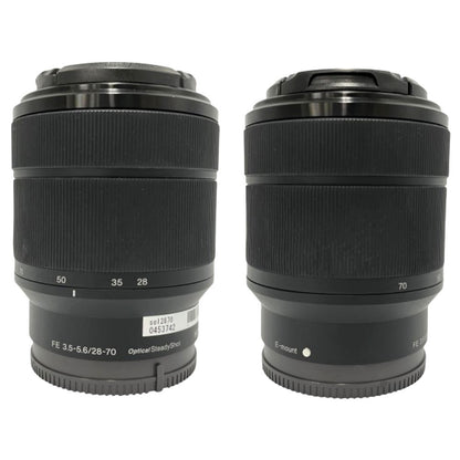 [中古(B)] ソニー FE 28-70mm F3.5-5.6 OSS SEL2870 標準ズームレンズ [良い]