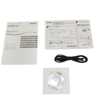 [中古(C)] エプソン EW-M634T A4カラーインクジェットプリンター複合機 エコタンク搭載 ew-m634t ew-m634t　[可]