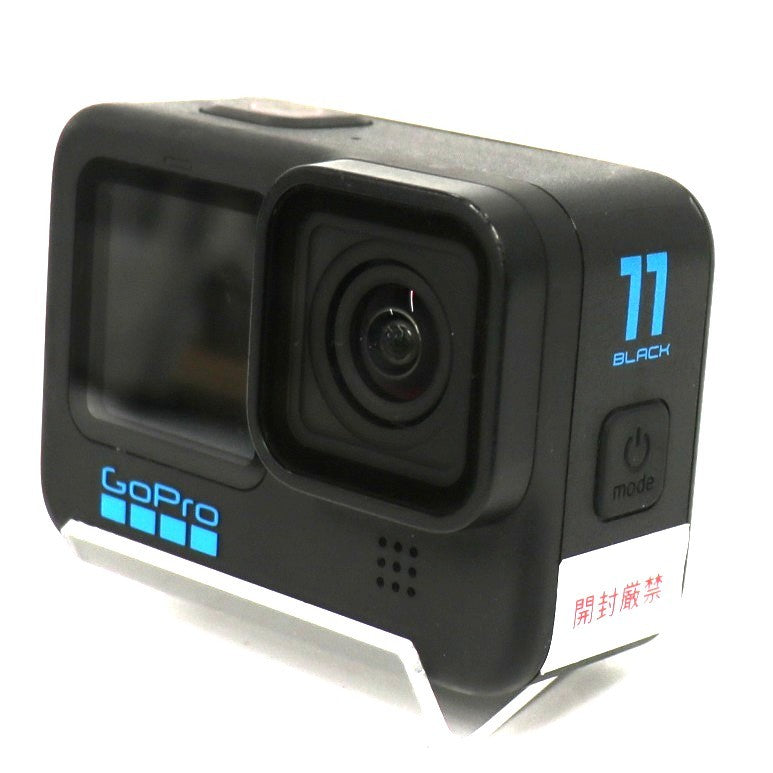 GoPro HERO11 Black hero11-black アクションカメラ アクセサリーセット hero11-black   整備済みアウトレット品 [中古(C)]