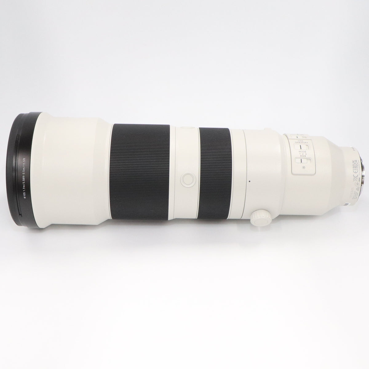 ソニー FE 400-800mm F6.3-8 G OSS SEL400800G 超望遠ズームレンズ sel400800g   整備済みアウトレット品 [良い(B)]