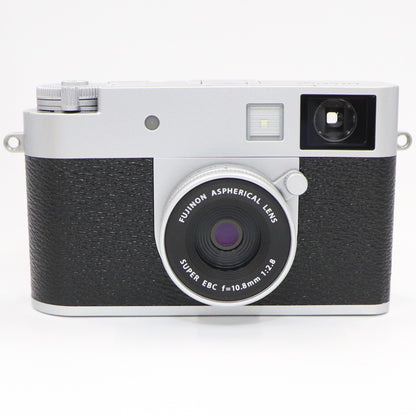 富士フイルム X half X-HF1 コンパクトデジタルカメラ x-half-sv  シルバー 整備済みアウトレット品 [中古(C)]