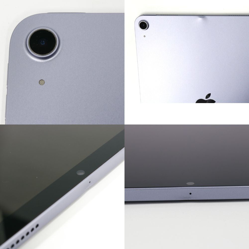 [中古(C)] Apple iPad Air 10.9インチ 第5世代 2022年春モデル Wi-Fi 64GB  mme23j-a パープル[可]