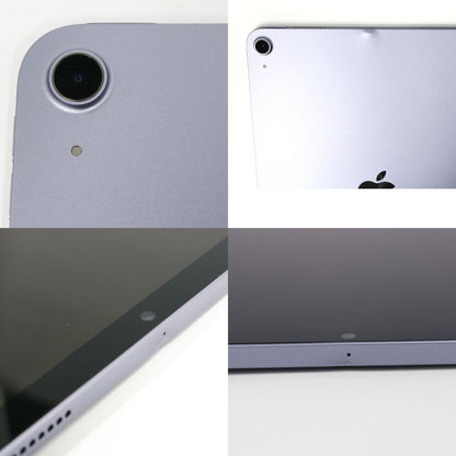 [中古(C)] Apple iPad Air 10.9インチ 第5世代 2022年春モデル Wi-Fi 64GB  mme23j-a パープル[可]