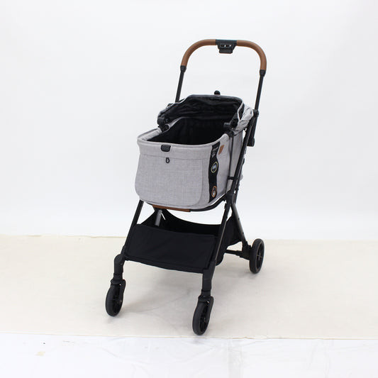 [中古(B)] コンビ ペット用カート フィカゴー フリートゥーゴー2 グレー [良い]