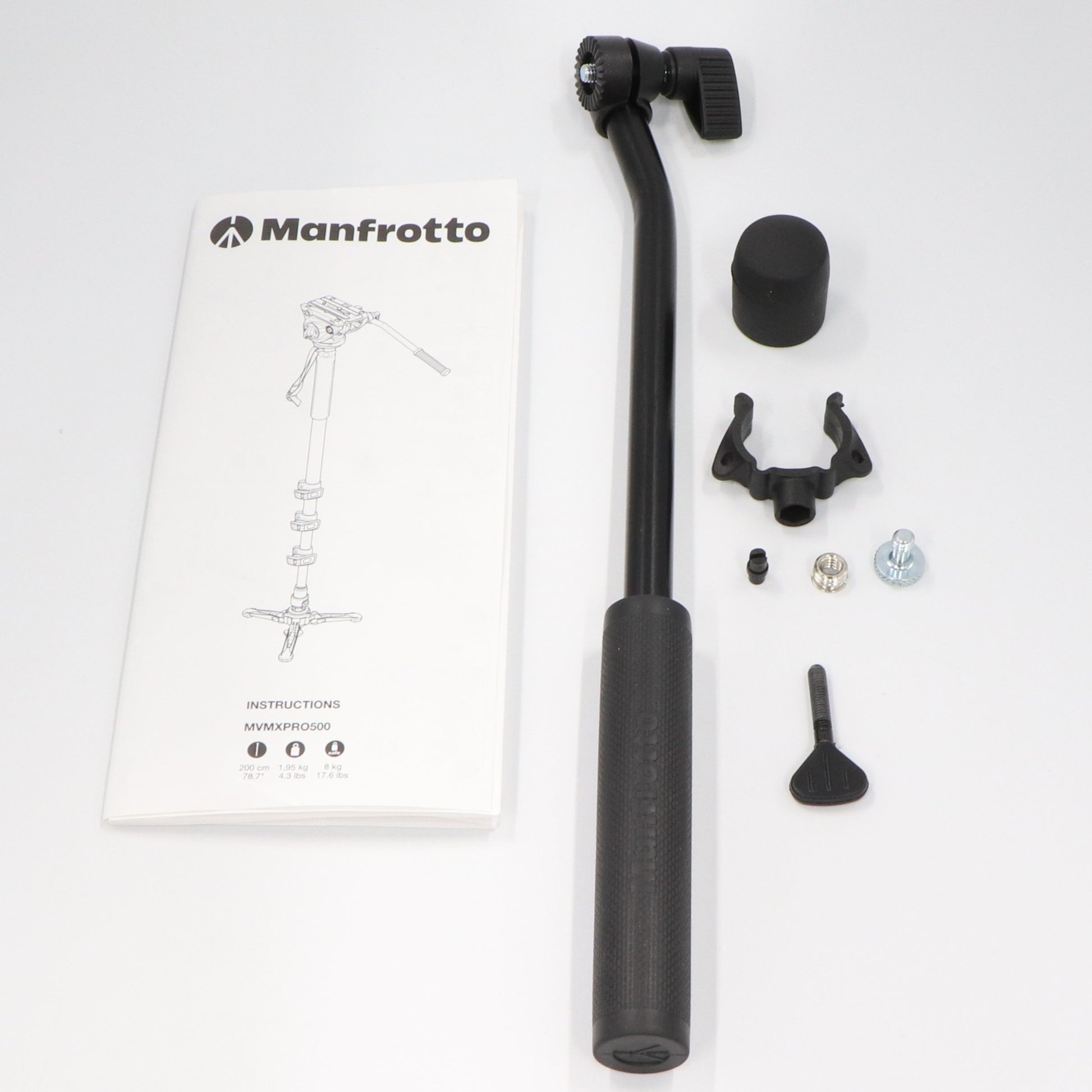 中古(B)] Manfrotto XPRO フルード ビデオ一脚 フルード雲台付  