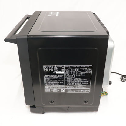 [中古(B)] [27L]シャープ PLAINLY RE-WF275 オーブンレンジ re-wf275-b ブラック [良い]