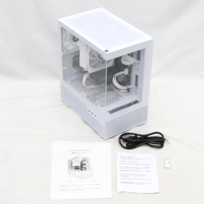 [中古(A)] ブルックテックPC GAMEMAN ALBA MINI (Core™ i5 14600KF /GeForce RTX4060Ti /32GB /SSD 1TB) ゲーミングデスクトップパソコン [非常に良い]