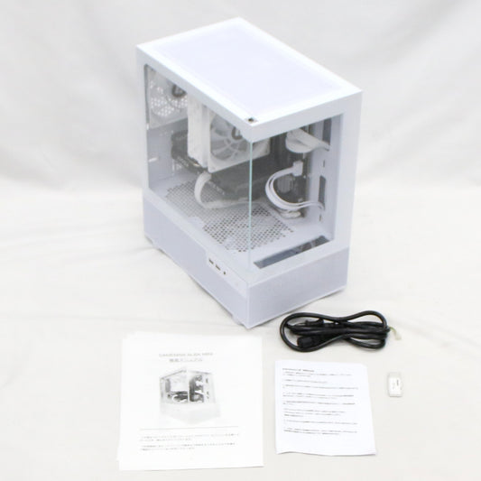 [中古(A)] ブルックテックPC GAMEMAN ALBA MINI (Core™ i5 14600KF /GeForce RTX4060Ti /32GB /SSD 1TB) ゲーミングデスクトップパソコン [非常に良い]