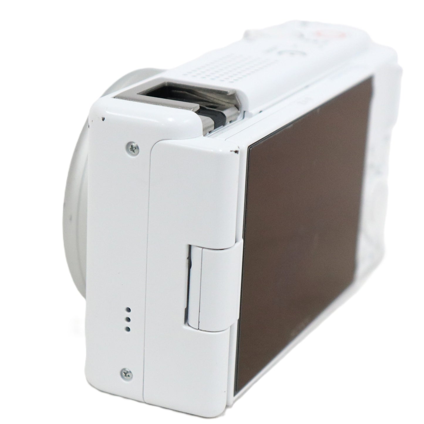 ソニー VLOGCAM ZV-1F コンパクトデジタルカメラ　sony-vlogcam-zv-1f-wc  ホワイト 整備済みアウトレット品 [良い(B)]