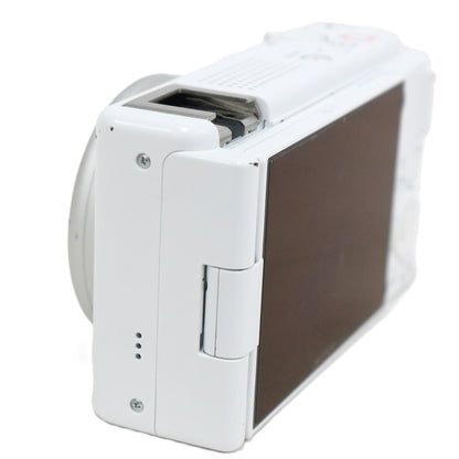 ソニー VLOGCAM ZV-1F コンパクトデジタルカメラ　sony-vlogcam-zv-1f-wc  ホワイト 整備済みアウトレット品 [良い(B)]