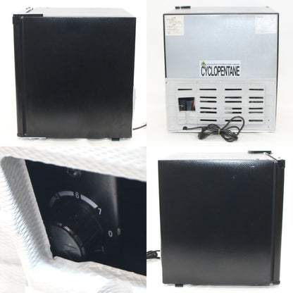 [中古(C)] [32L]レンティオ 小型冷凍庫 1ドア セカンド冷凍庫 RN-FZ32　rn-fz32-bk ブラックrn-fz32-bk　[可]