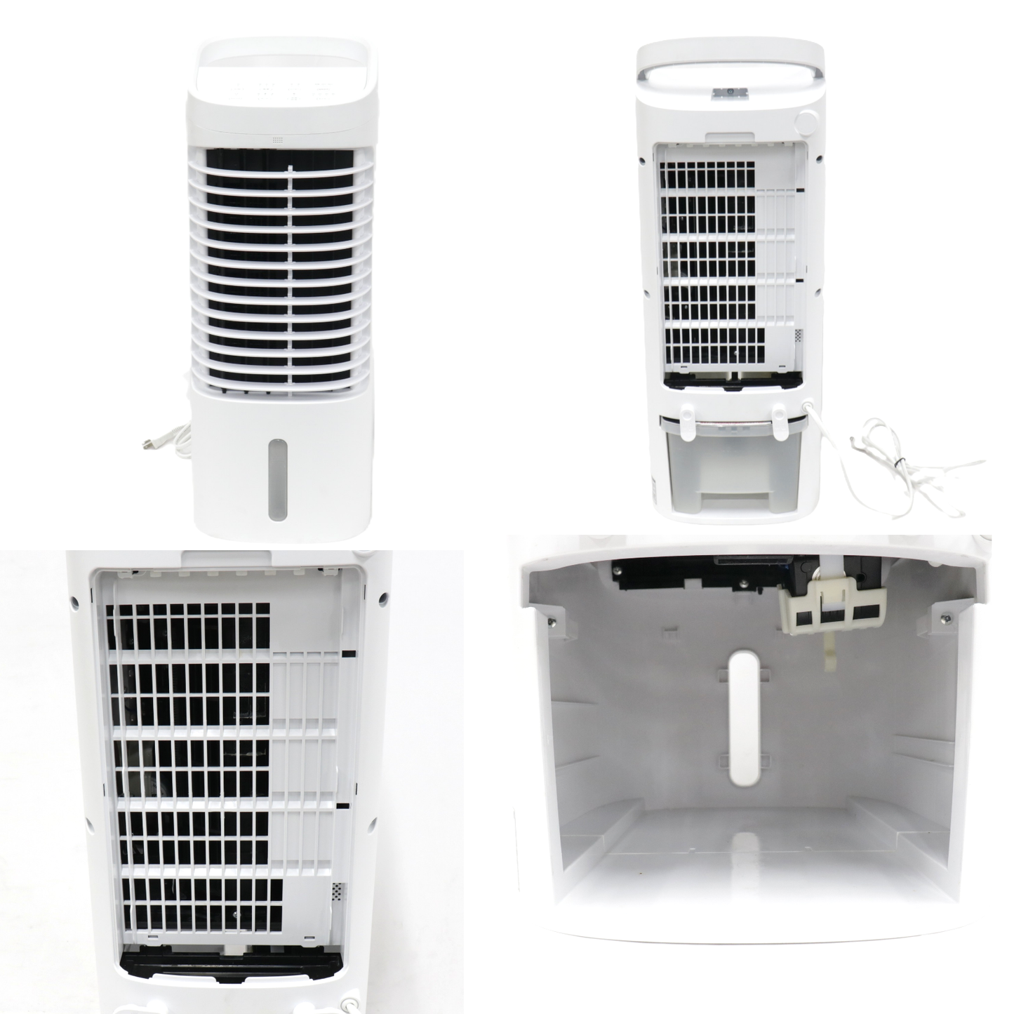 [中古(C)] THREEUP（スリーアップ）温冷風扇 ヒート＆クール HC-T2334WH ホワイト hc-t2334 ホワイト 　[可]